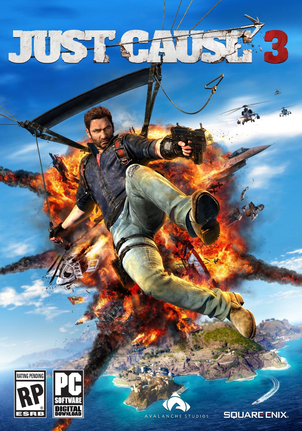 Just cause 3 xxl edition что входит